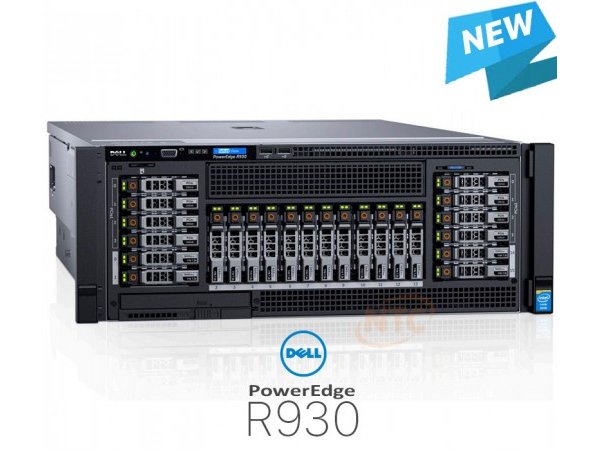 Máy chủ Dell PowerEdge R930 E7-4809v3 RAM 64GB